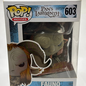 Funko POP! Movies Pan’s Labyrinth #603 Fauno See Photos* FRENLY BRICKS - Open 7 Days