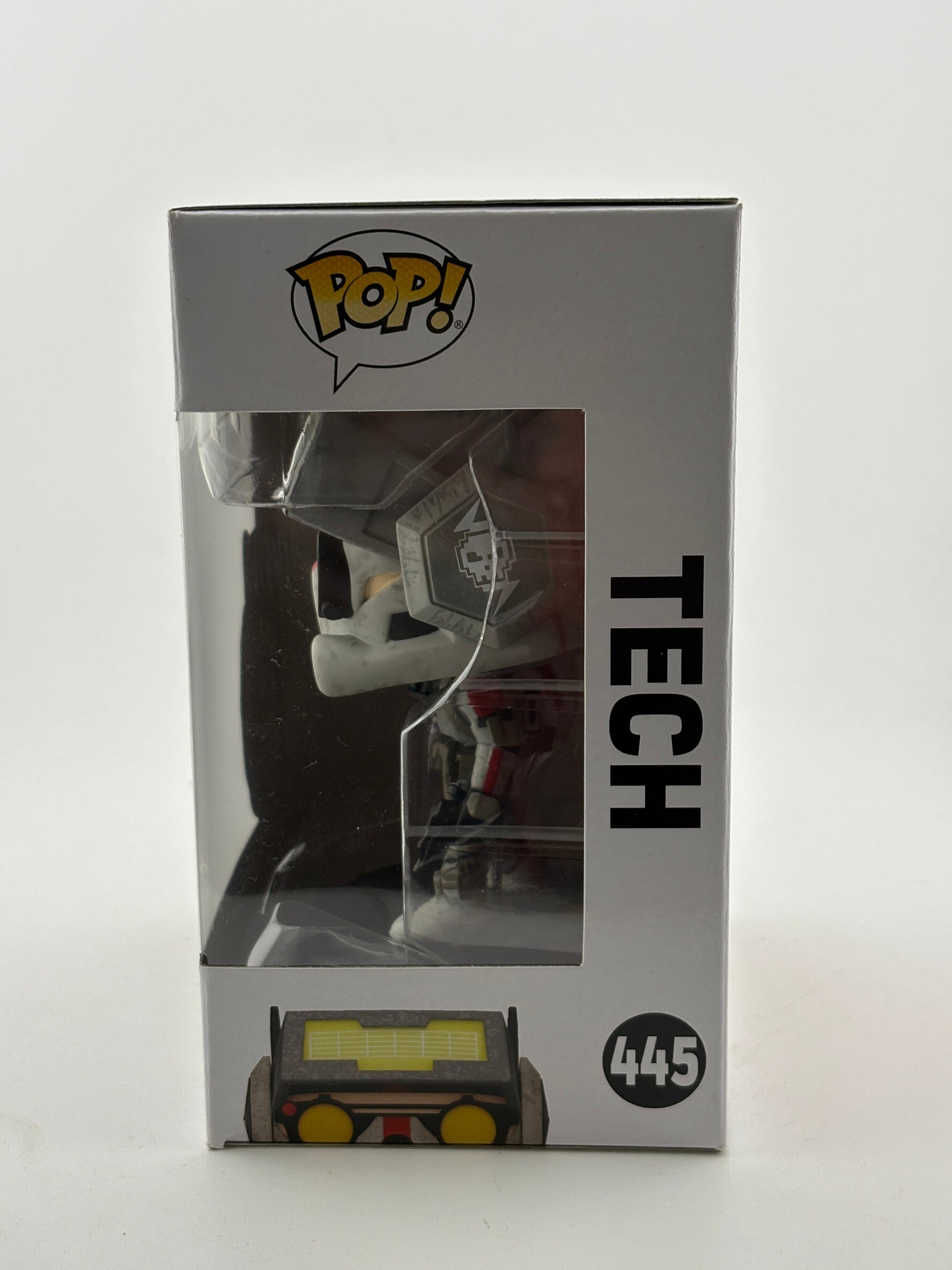 Funko POP! Star Wars #445 Tech Bobble-Head FRENLY BRICKS - Open 7 Days