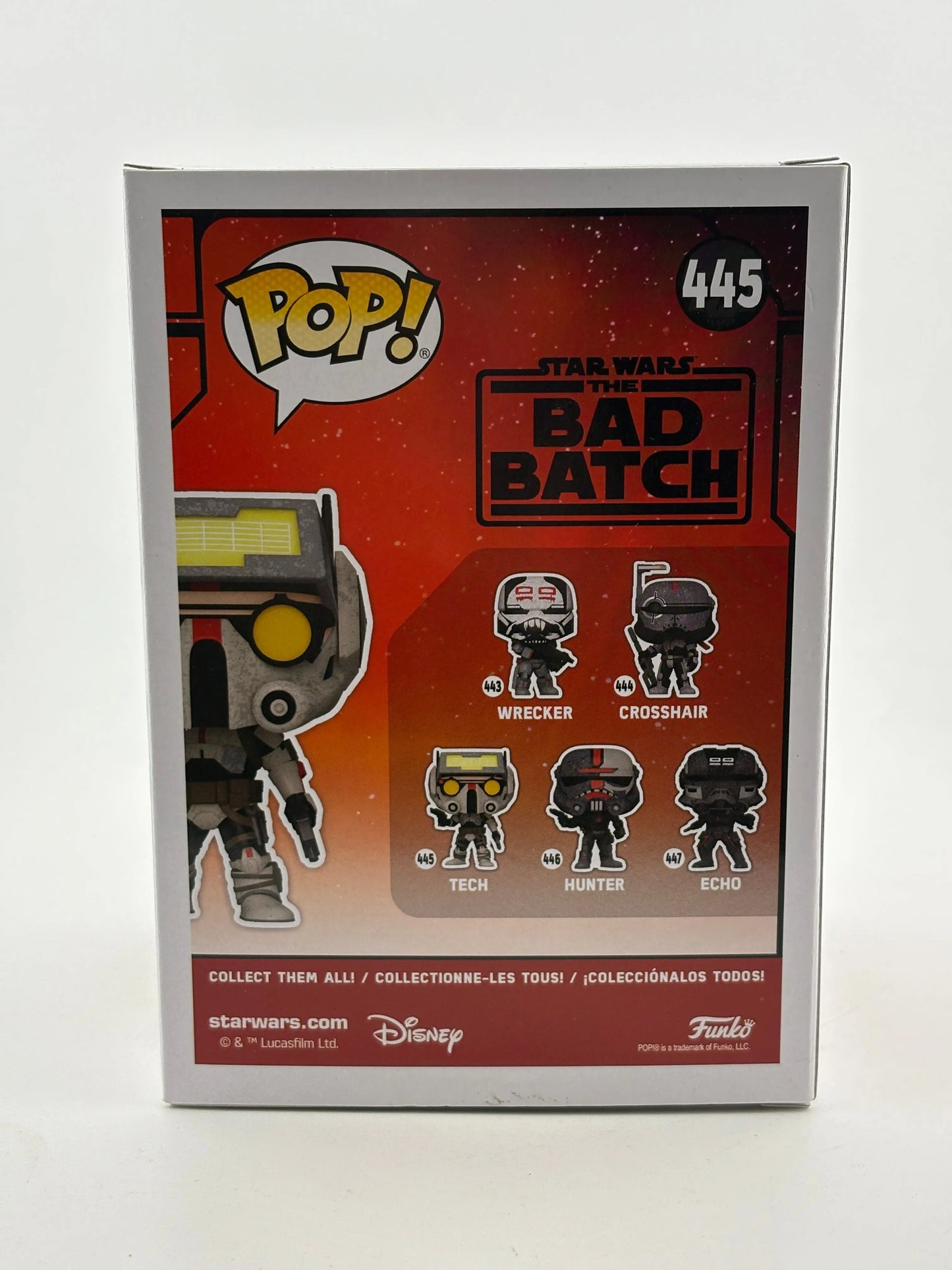 Funko POP! Star Wars #445 Tech Bobble-Head FRENLY BRICKS - Open 7 Days