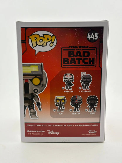 Funko POP! Star Wars #445 Tech Bobble-Head FRENLY BRICKS - Open 7 Days