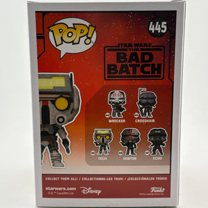 Funko POP! Star Wars #445 Tech Bobble-Head FRENLY BRICKS - Open 7 Days