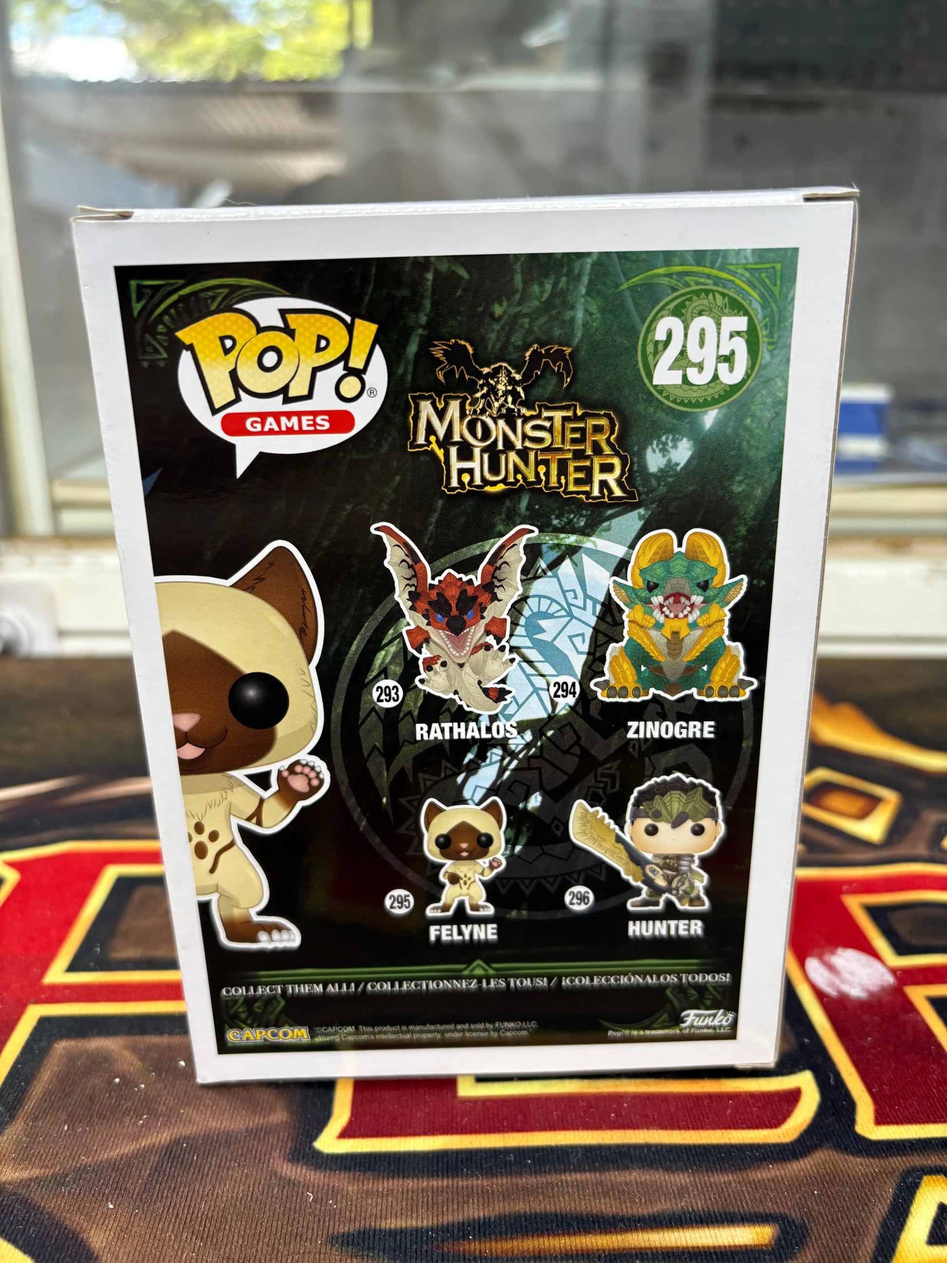 Funko Pop! Games Monster Hunter - Felyne #295 FRENLY BRICKS - Open 7 Days