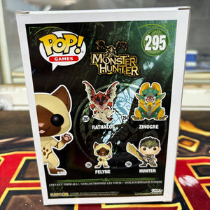 Funko Pop! Games Monster Hunter - Felyne #295 FRENLY BRICKS - Open 7 Days