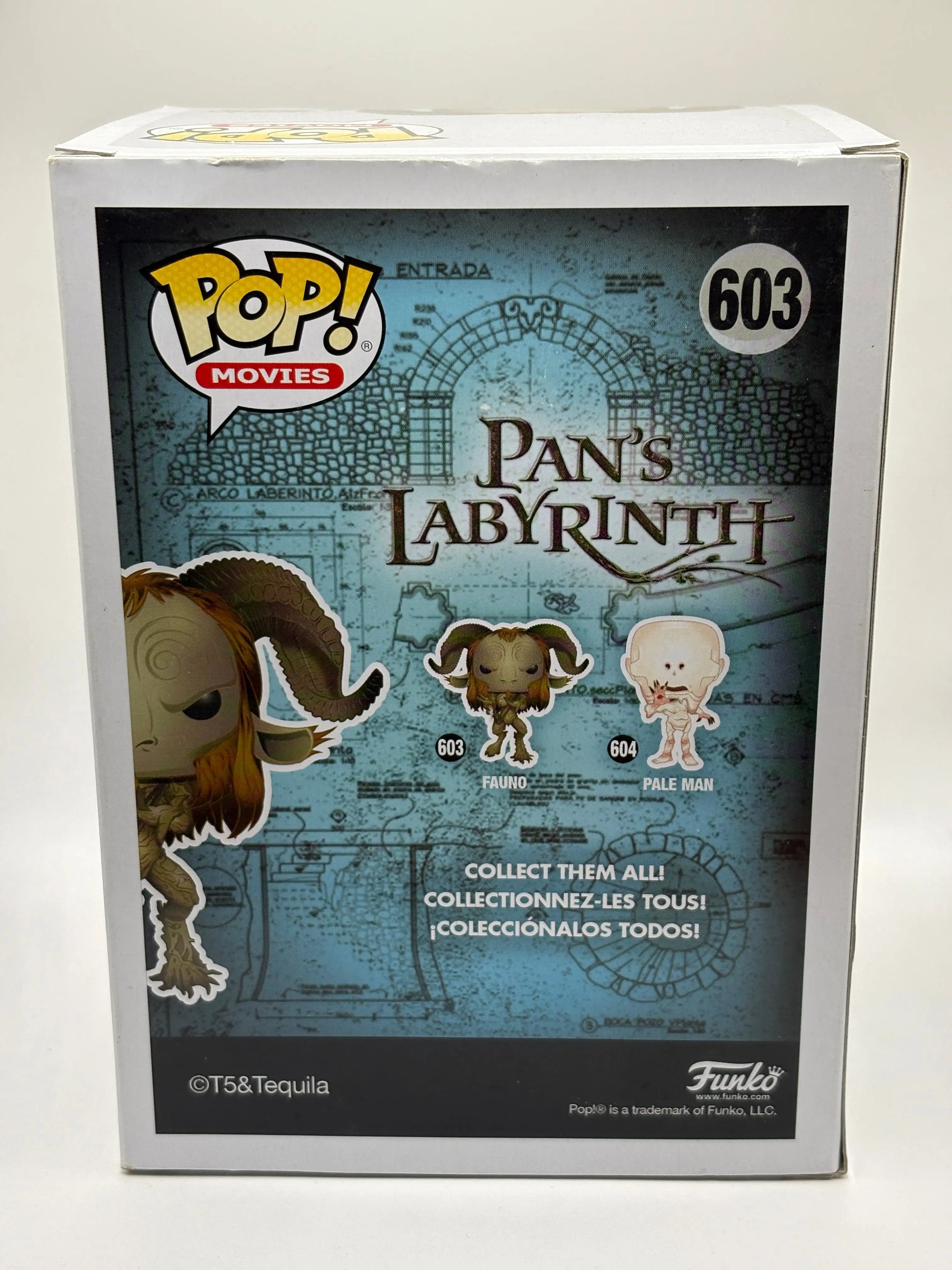 Funko POP! Movies Pan’s Labyrinth #603 Fauno See Photos* FRENLY BRICKS - Open 7 Days