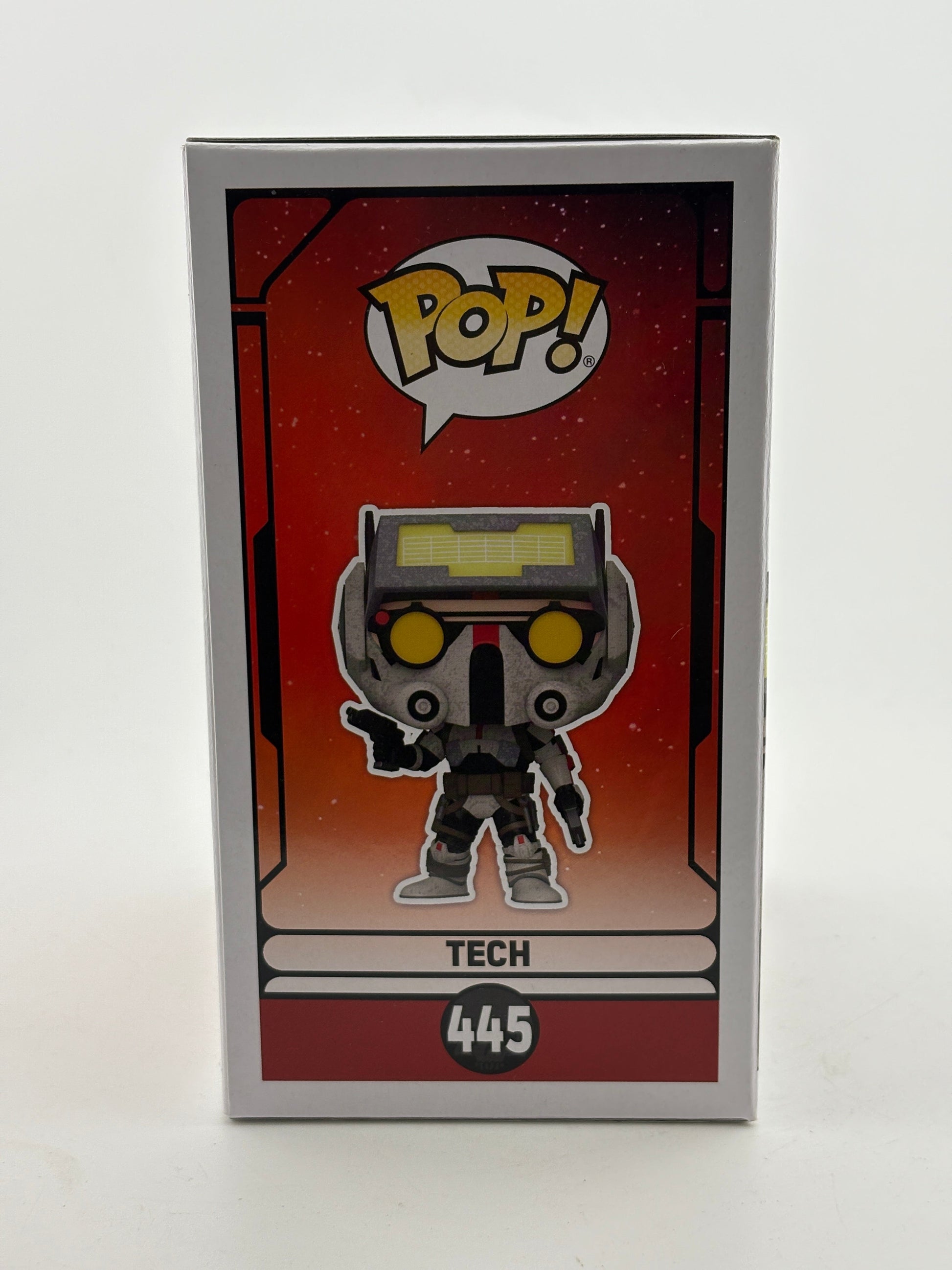 Funko POP! Star Wars #445 Tech Bobble-Head FRENLY BRICKS - Open 7 Days
