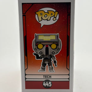 Funko POP! Star Wars #445 Tech Bobble-Head FRENLY BRICKS - Open 7 Days