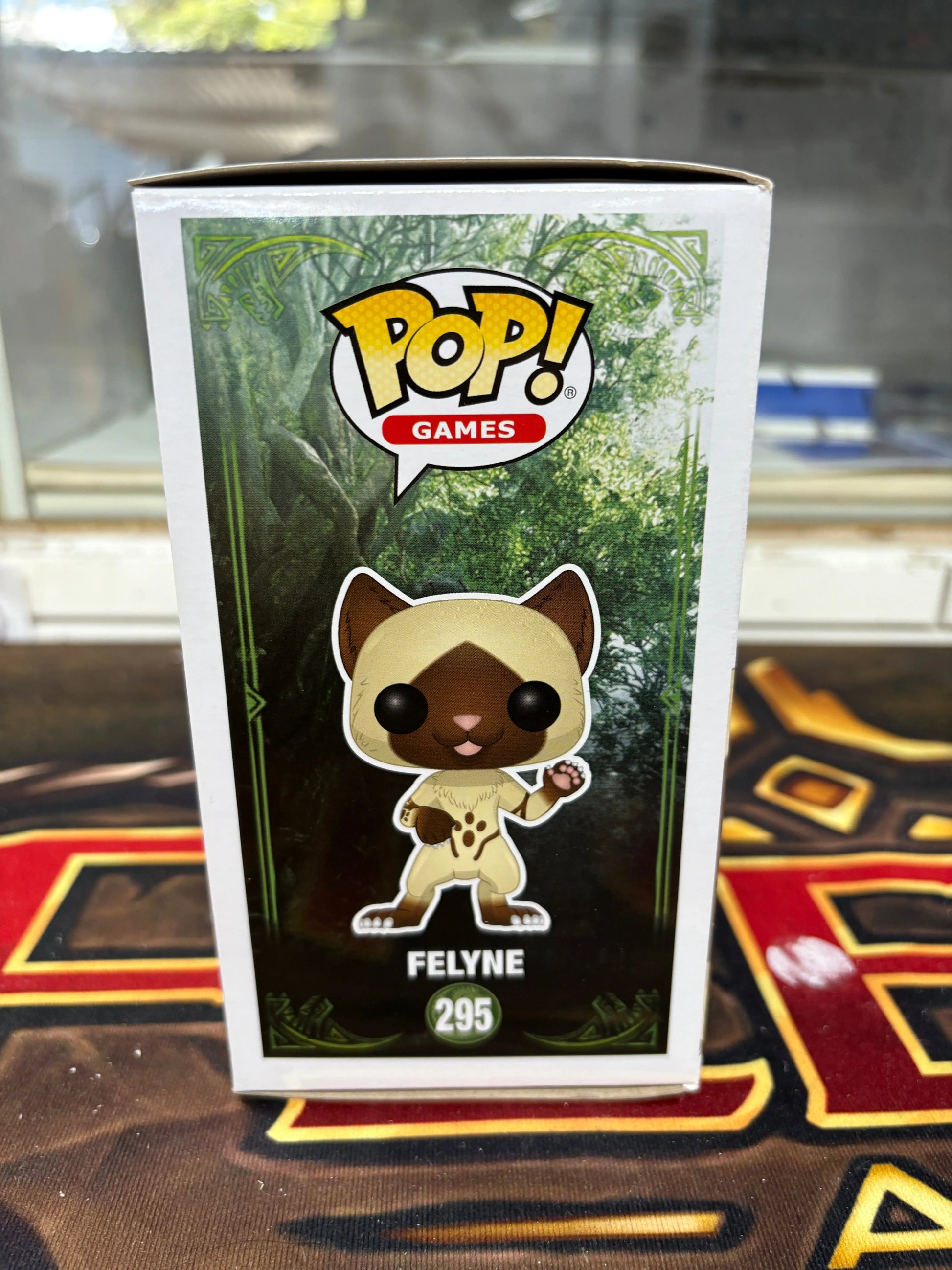 Funko Pop! Games Monster Hunter - Felyne #295 FRENLY BRICKS - Open 7 Days