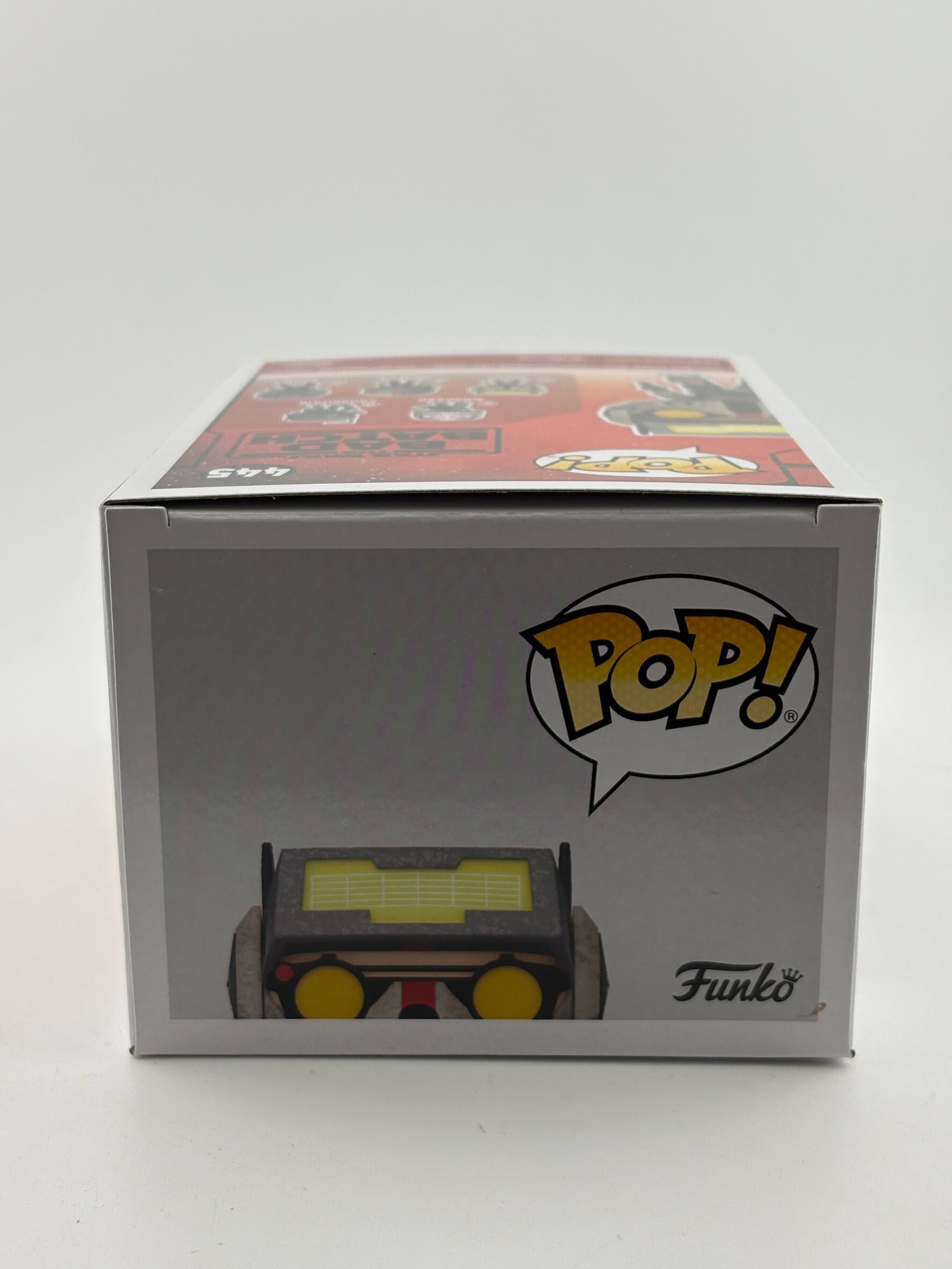 Funko POP! Star Wars #445 Tech Bobble-Head FRENLY BRICKS - Open 7 Days