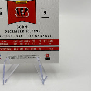 2020 Panini Chronicles Football - Joe Burrow Bronze PA-1 Rookie Card FRENLY BRICKS - Open 7 Days