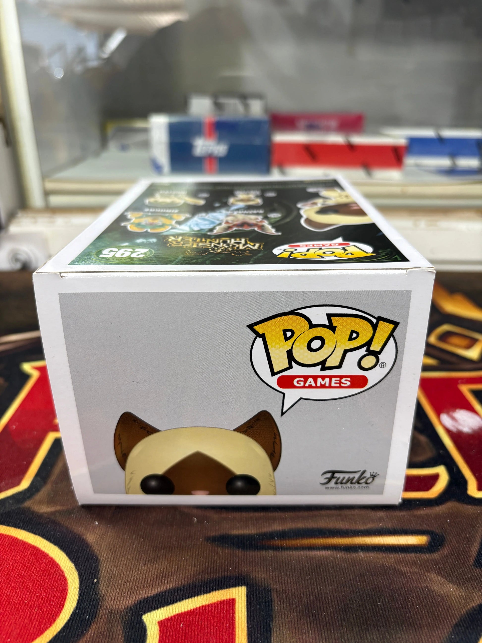 Funko Pop! Games Monster Hunter - Felyne #295 FRENLY BRICKS - Open 7 Days