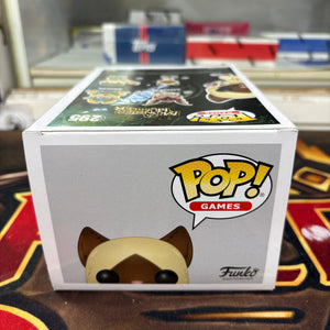 Funko Pop! Games Monster Hunter - Felyne #295 FRENLY BRICKS - Open 7 Days