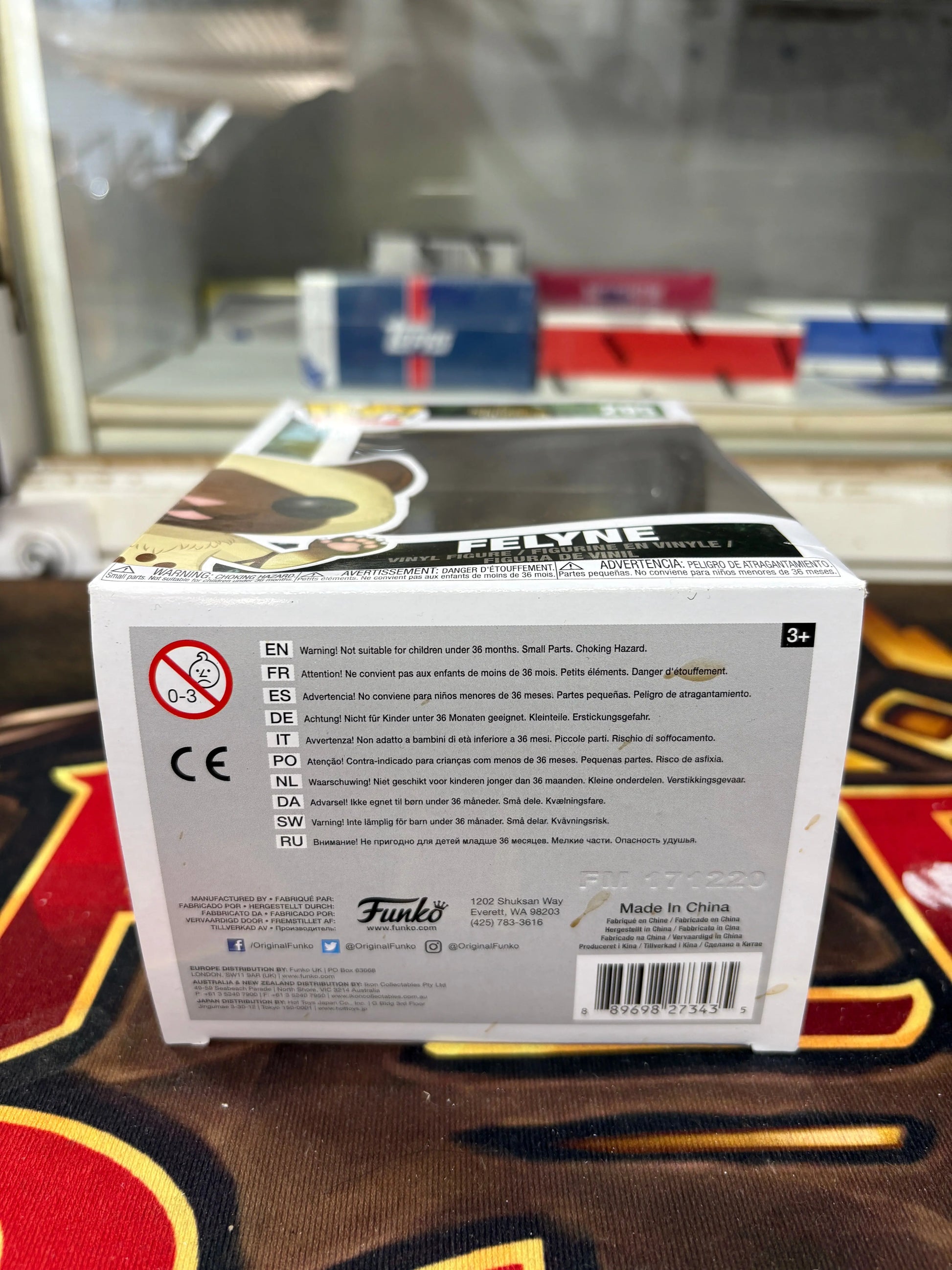 Funko Pop! Games Monster Hunter - Felyne #295 FRENLY BRICKS - Open 7 Days