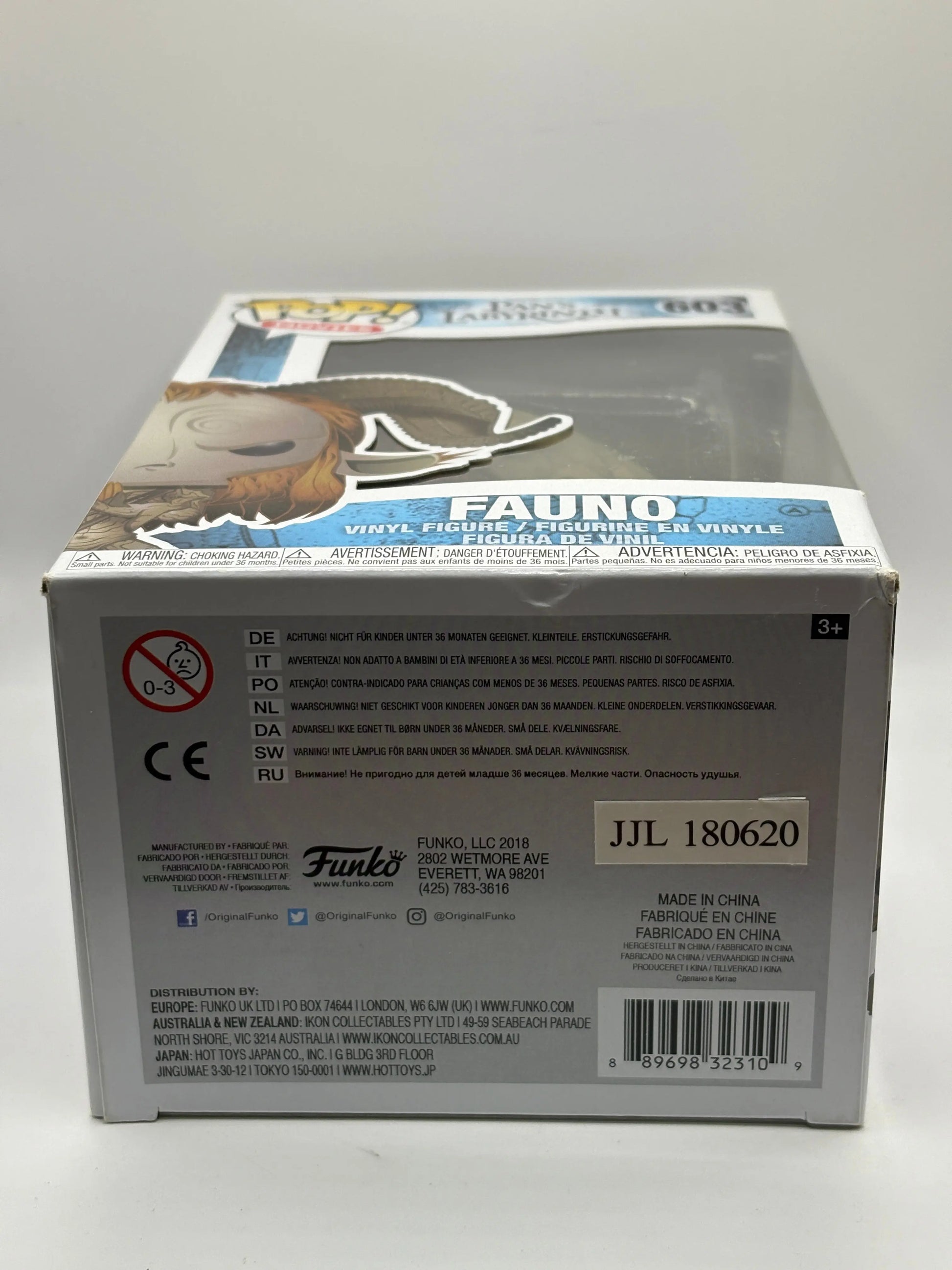 Funko POP! Movies Pan’s Labyrinth #603 Fauno See Photos* FRENLY BRICKS - Open 7 Days