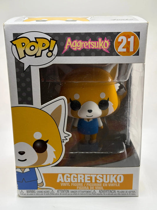 Funko POP! Aggretsuko #21 Aggretsuko Vinyl Figure FRENLY BRICKS - Open 7 Days