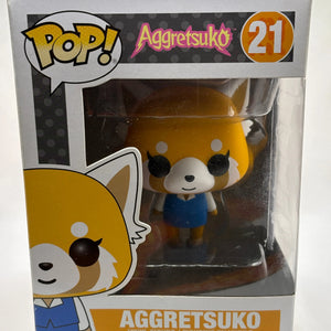 Funko POP! Aggretsuko #21 Aggretsuko Vinyl Figure FRENLY BRICKS - Open 7 Days
