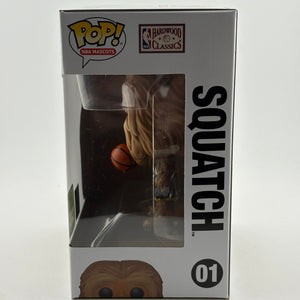 Funko POP! Nba Mascots Sonics #01 Squatch 2021 Spring Con Limited FRENLY BRICKS - Open 7 Days