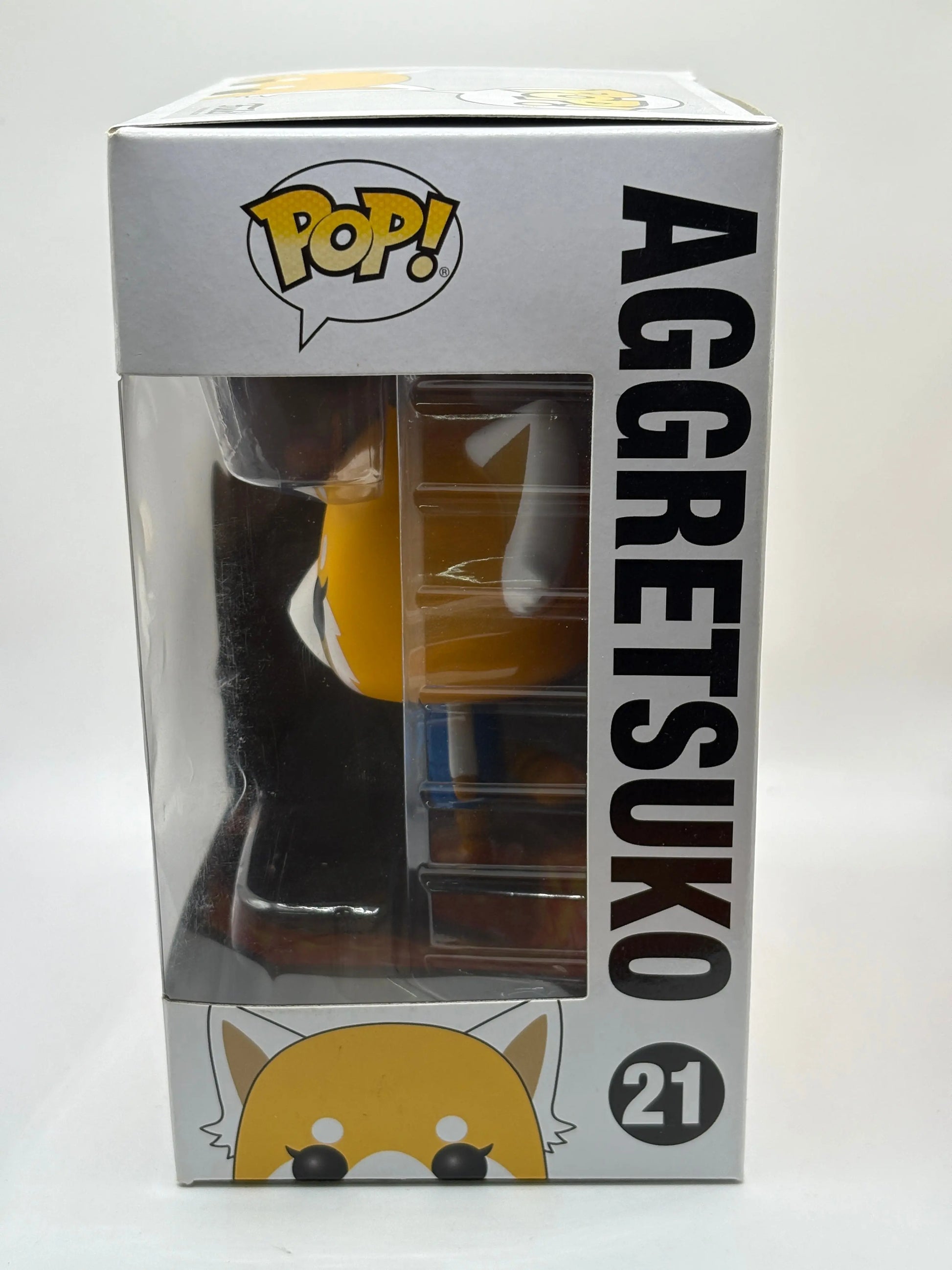 Funko POP! Aggretsuko #21 Aggretsuko Vinyl Figure FRENLY BRICKS - Open 7 Days