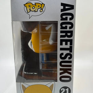 Funko POP! Aggretsuko #21 Aggretsuko Vinyl Figure FRENLY BRICKS - Open 7 Days