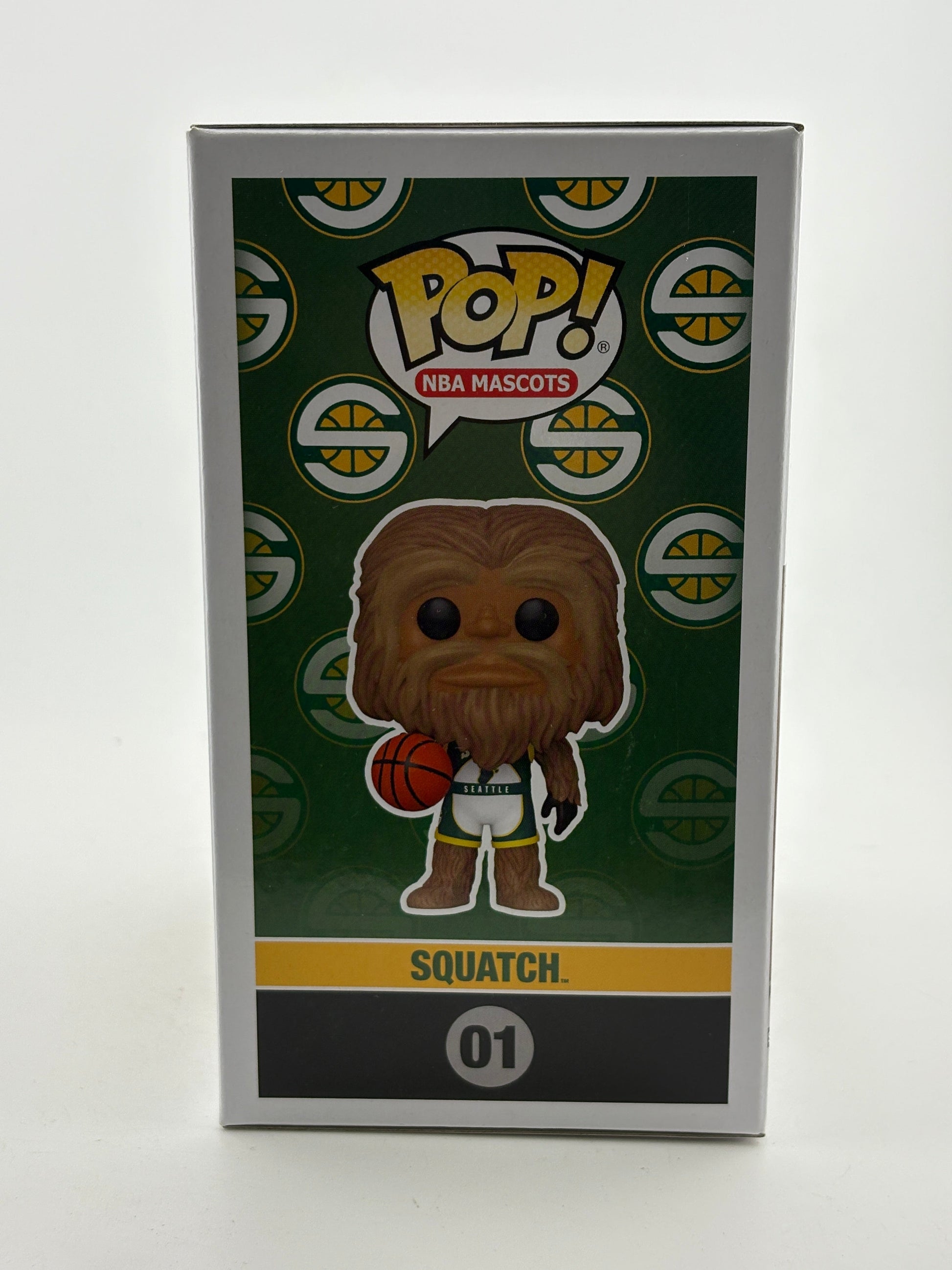 Funko POP! Nba Mascots Sonics #01 Squatch 2021 Spring Con Limited FRENLY BRICKS - Open 7 Days