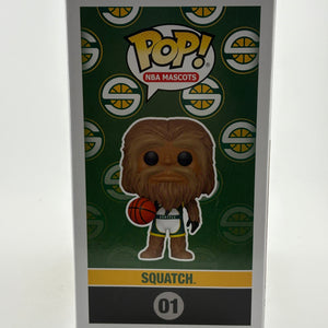 Funko POP! Nba Mascots Sonics #01 Squatch 2021 Spring Con Limited FRENLY BRICKS - Open 7 Days