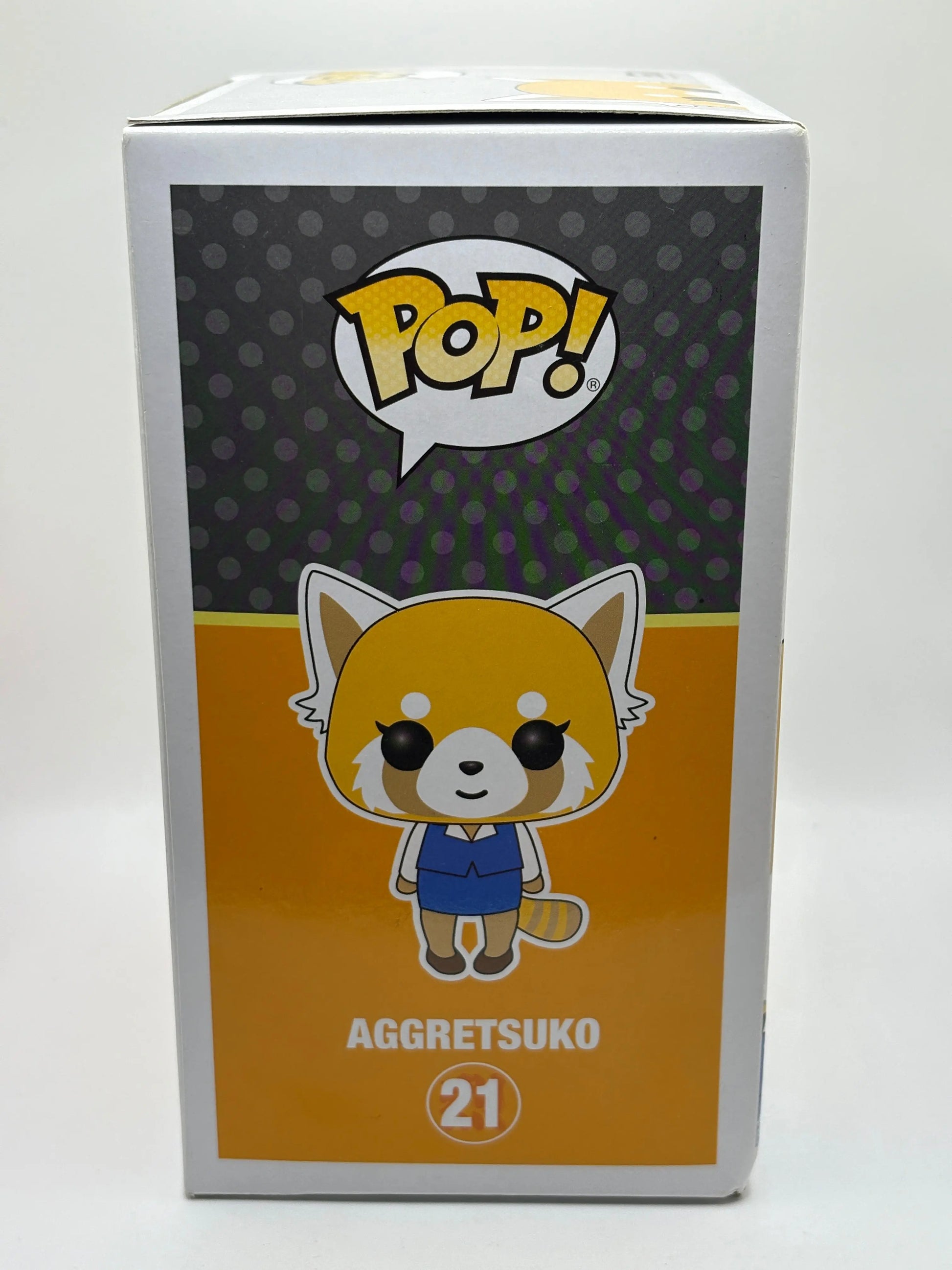 Funko POP! Aggretsuko #21 Aggretsuko Vinyl Figure FRENLY BRICKS - Open 7 Days