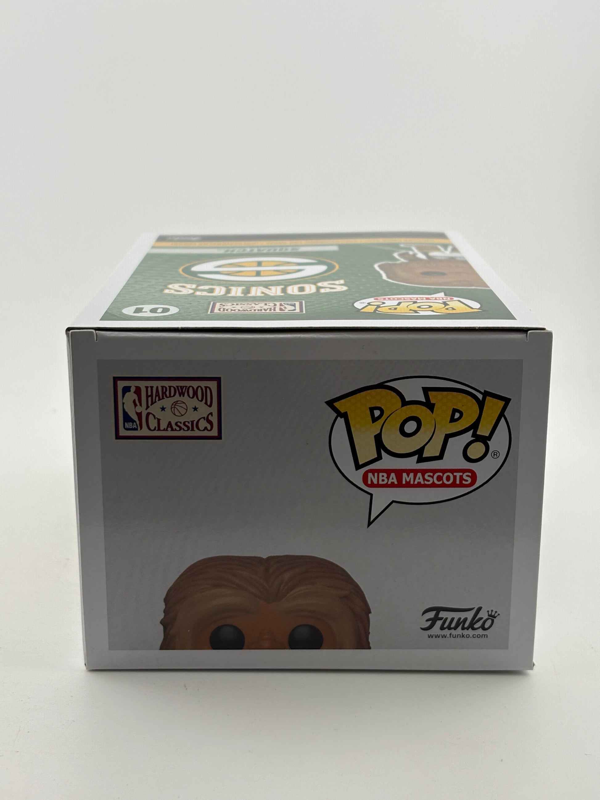 Funko POP! Nba Mascots Sonics #01 Squatch 2021 Spring Con Limited FRENLY BRICKS - Open 7 Days
