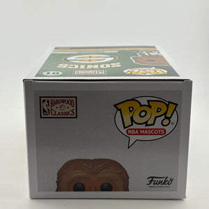 Funko POP! Nba Mascots Sonics #01 Squatch 2021 Spring Con Limited FRENLY BRICKS - Open 7 Days