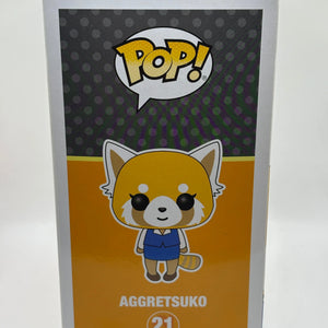 Funko POP! Aggretsuko #21 Aggretsuko Vinyl Figure FRENLY BRICKS - Open 7 Days
