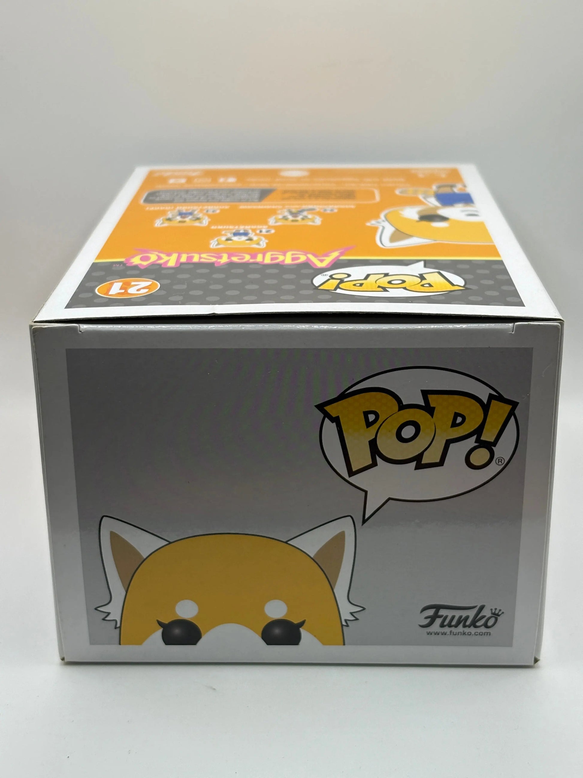 Funko POP! Aggretsuko #21 Aggretsuko Vinyl Figure FRENLY BRICKS - Open 7 Days