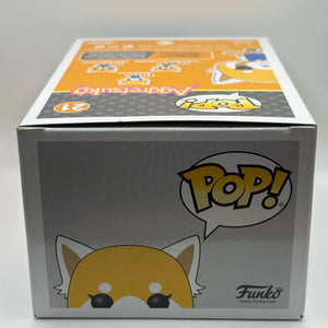 Funko POP! Aggretsuko #21 Aggretsuko Vinyl Figure FRENLY BRICKS - Open 7 Days