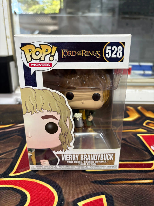 Funko POP! Movies The Lord of the Rings - #528 Merry Brandybuck Vinyl figure FRENLY BRICKS - Open 7 Days