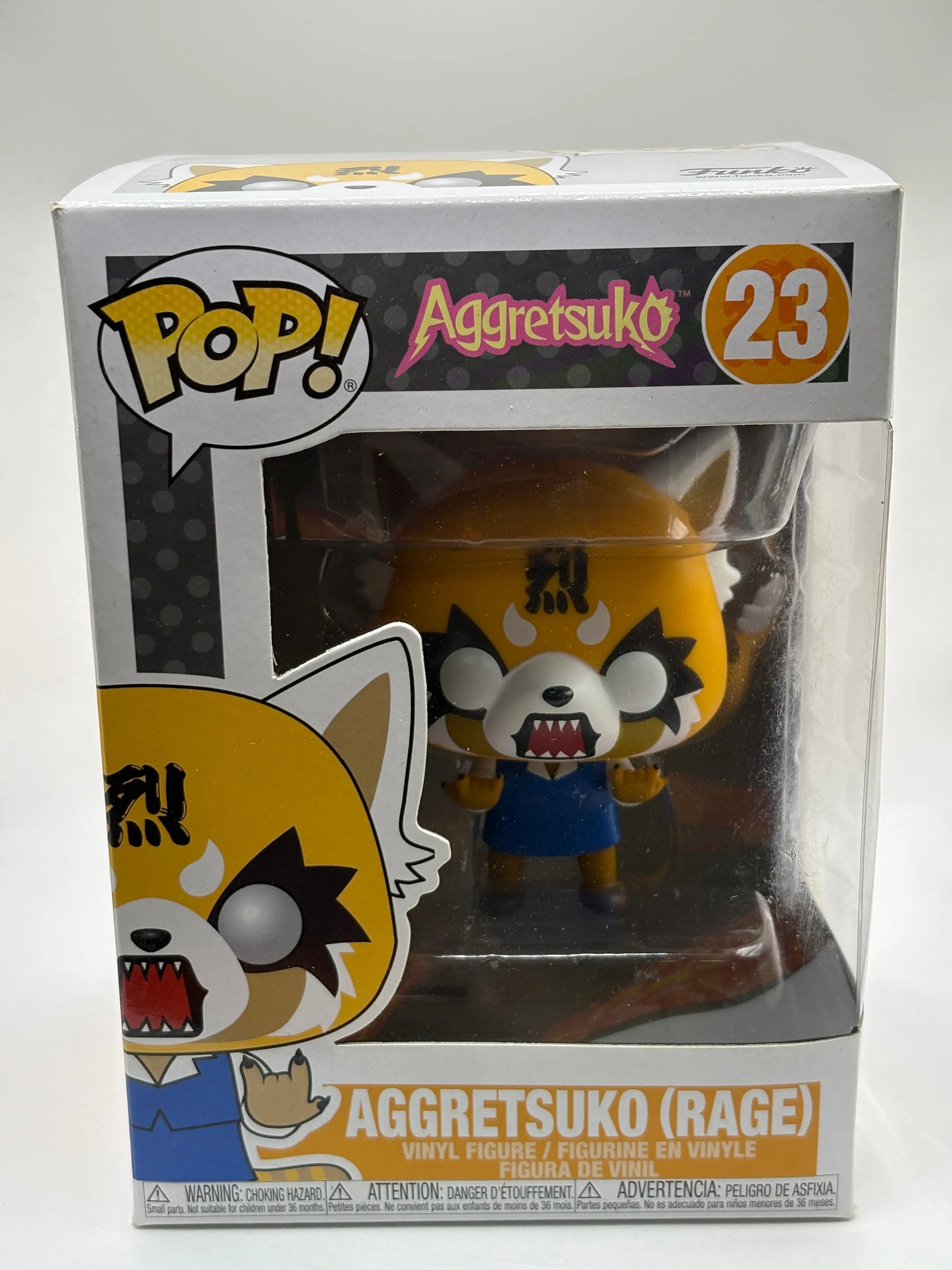 Funko POP! Aggretsuko #23 Aggretsuko Rage Vinyl Figure FRENLY BRICKS - Open 7 Days