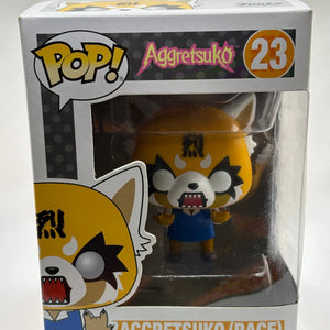 Funko POP! Aggretsuko #23 Aggretsuko Rage Vinyl Figure FRENLY BRICKS - Open 7 Days
