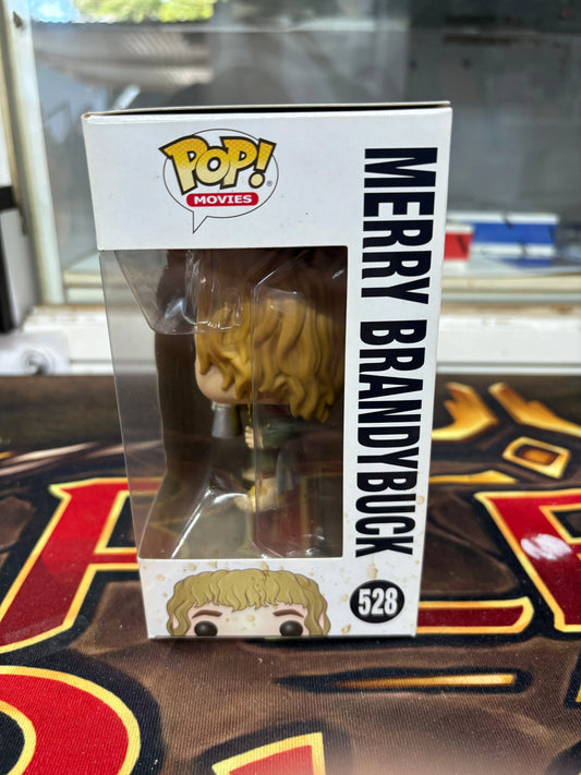 Funko POP! Movies The Lord of the Rings - #528 Merry Brandybuck Vinyl figure FRENLY BRICKS - Open 7 Days