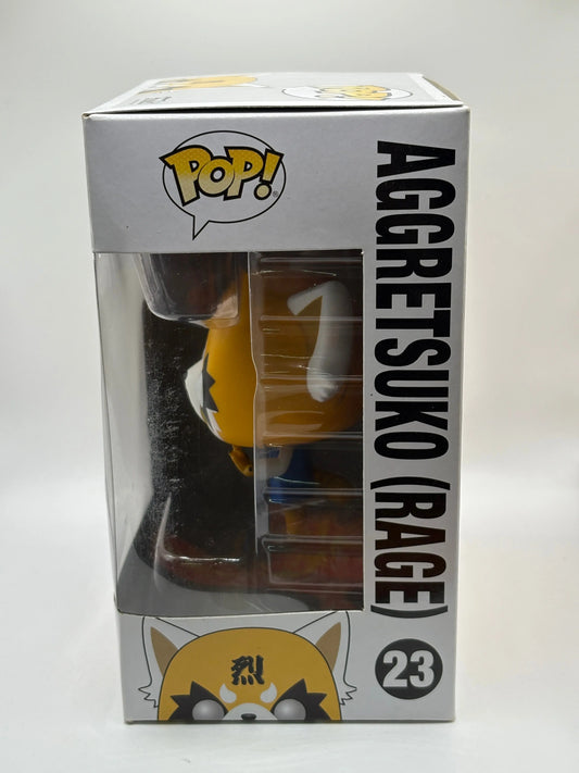 Funko POP! Aggretsuko #23 Aggretsuko Rage Vinyl Figure FRENLY BRICKS - Open 7 Days