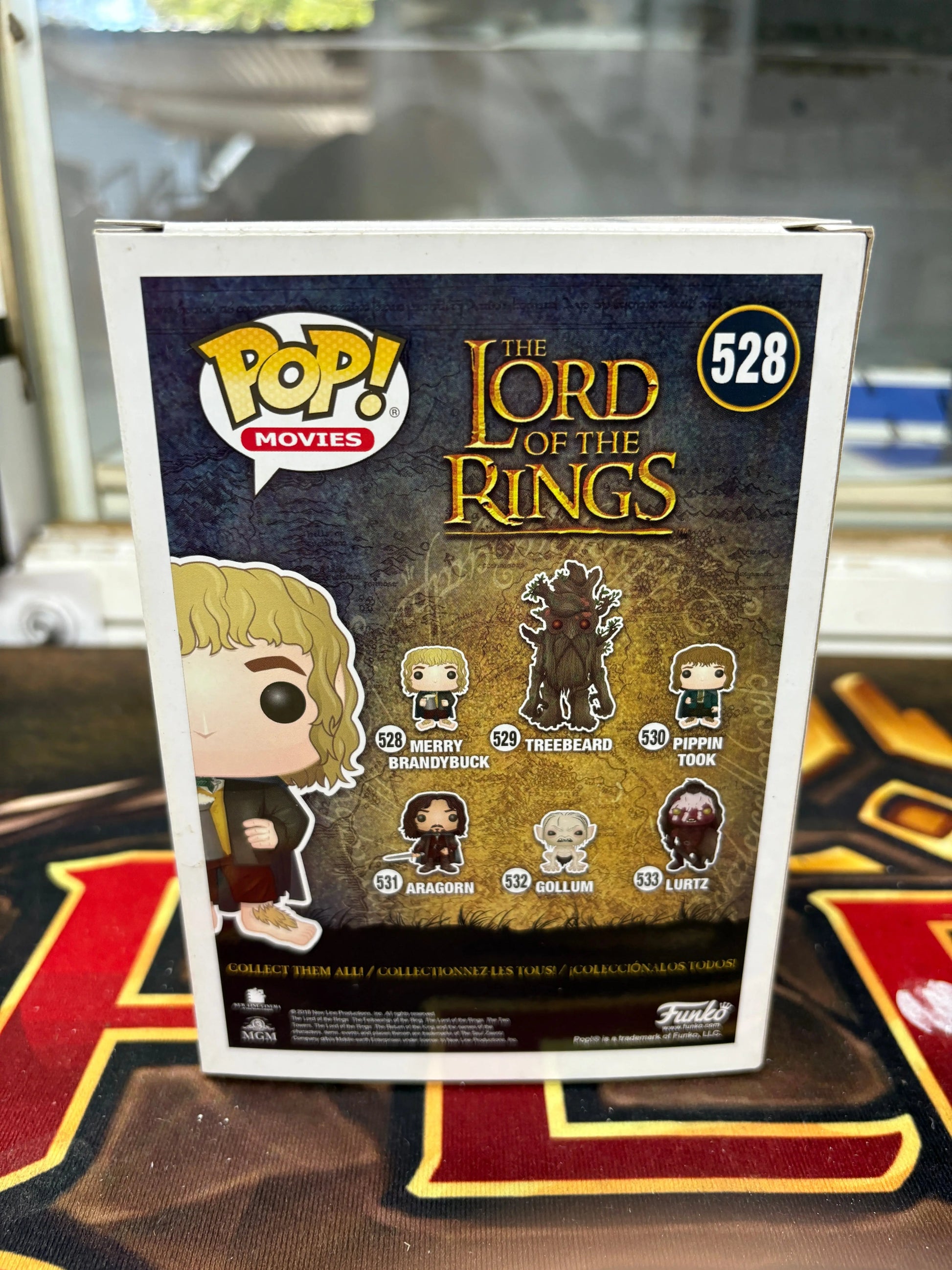 Funko POP! Movies The Lord of the Rings - #528 Merry Brandybuck Vinyl figure FRENLY BRICKS - Open 7 Days