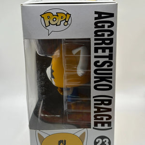 Funko POP! Aggretsuko #23 Aggretsuko Rage Vinyl Figure FRENLY BRICKS - Open 7 Days