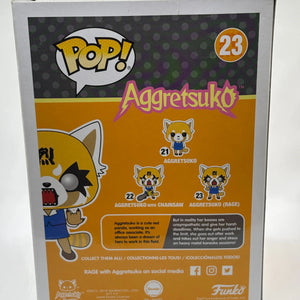Funko POP! Aggretsuko #23 Aggretsuko Rage Vinyl Figure FRENLY BRICKS - Open 7 Days