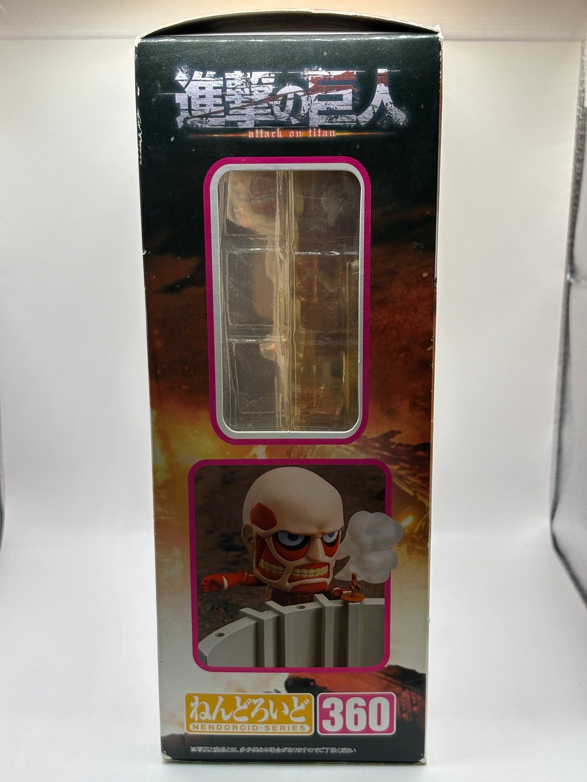 Attack on Titan - Colossal Titan Renewal Set Nendoroid 4" Action Figure "New" FRENLY BRICKS - Open 7 Days