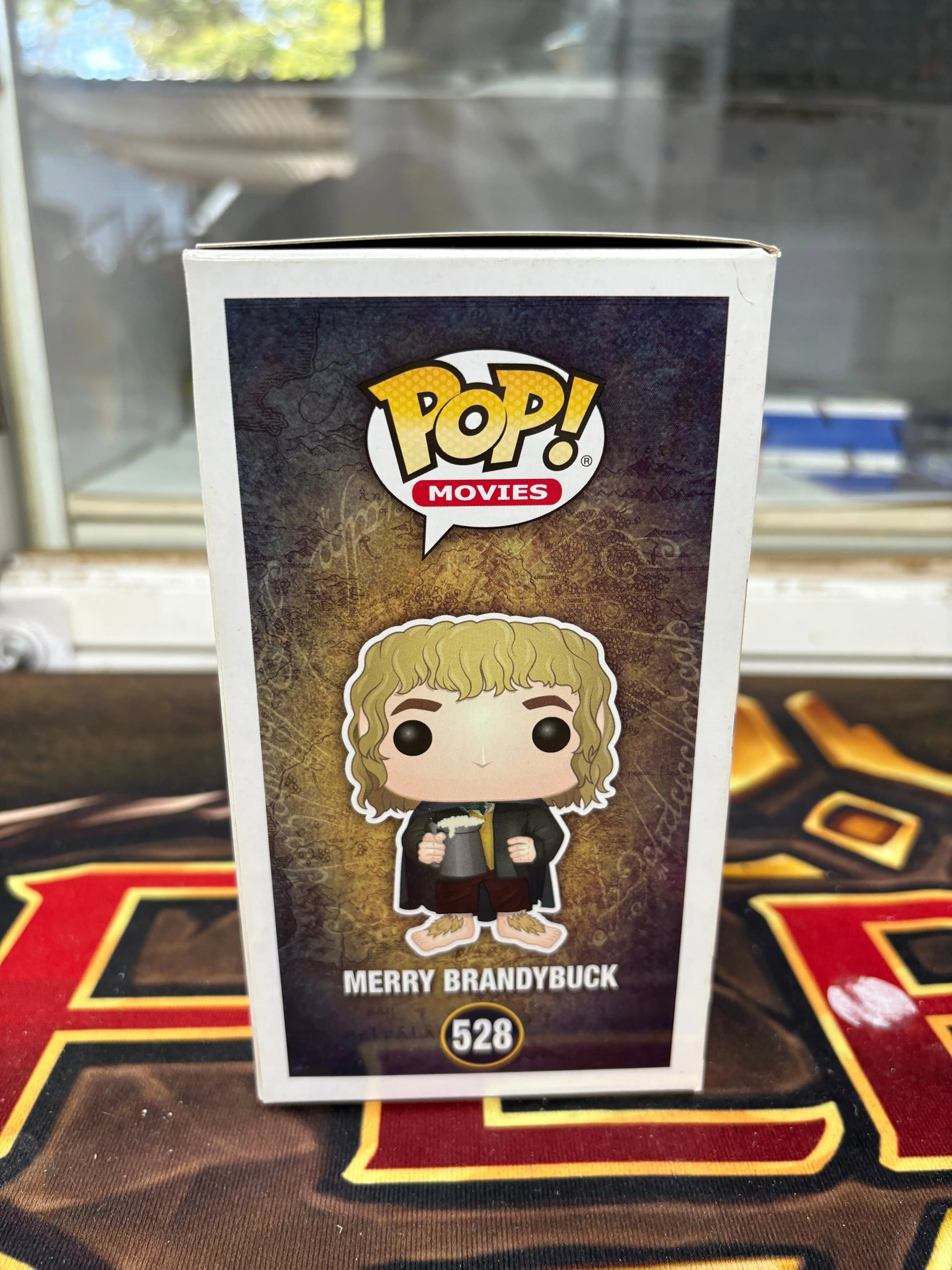 Funko POP! Movies The Lord of the Rings - #528 Merry Brandybuck Vinyl figure FRENLY BRICKS - Open 7 Days