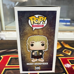 Funko POP! Movies The Lord of the Rings - #528 Merry Brandybuck Vinyl figure FRENLY BRICKS - Open 7 Days