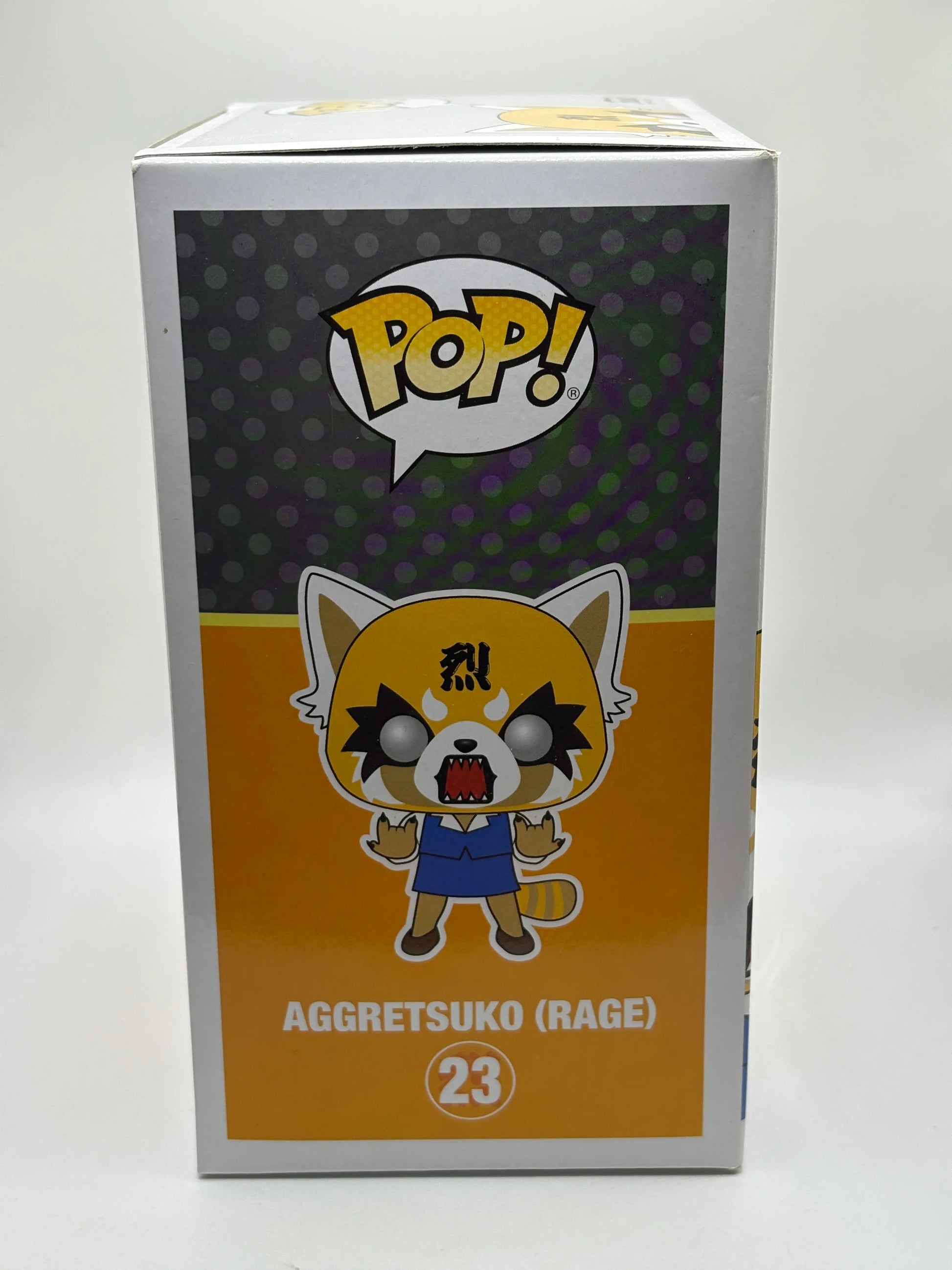 Funko POP! Aggretsuko #23 Aggretsuko Rage Vinyl Figure FRENLY BRICKS - Open 7 Days