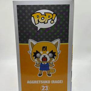 Funko POP! Aggretsuko #23 Aggretsuko Rage Vinyl Figure FRENLY BRICKS - Open 7 Days