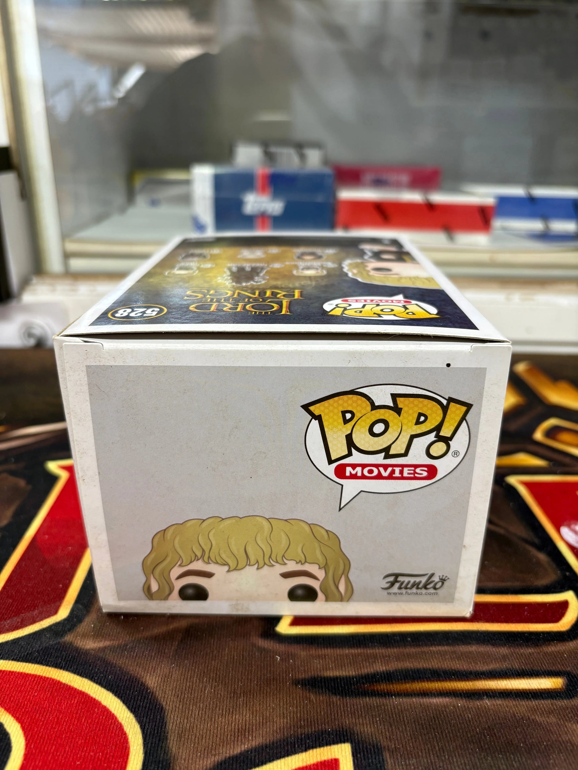 Funko POP! Movies The Lord of the Rings - #528 Merry Brandybuck Vinyl figure FRENLY BRICKS - Open 7 Days