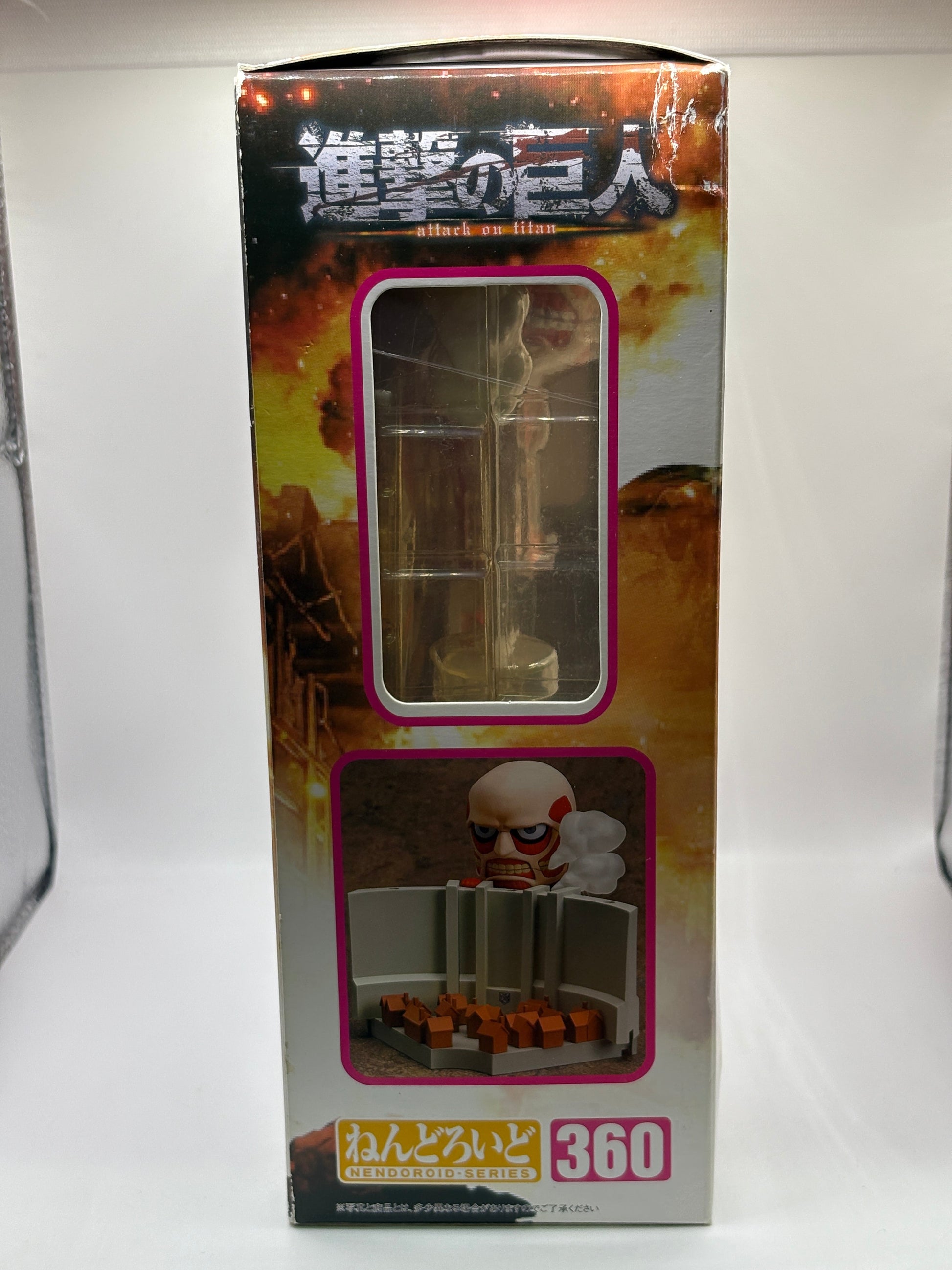 Attack on Titan - Colossal Titan Renewal Set Nendoroid 4" Action Figure "New" FRENLY BRICKS - Open 7 Days