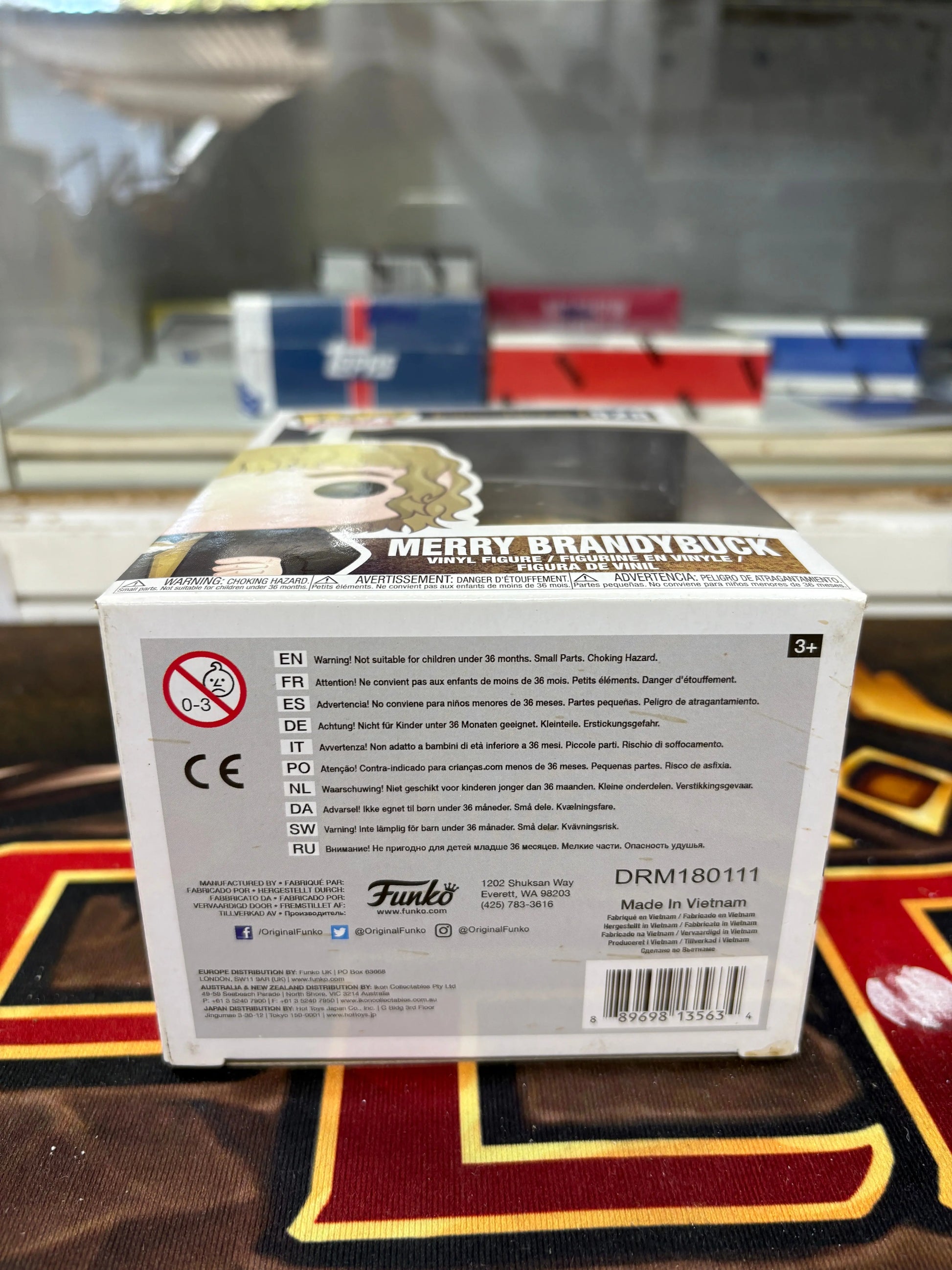 Funko POP! Movies The Lord of the Rings - #528 Merry Brandybuck Vinyl figure FRENLY BRICKS - Open 7 Days