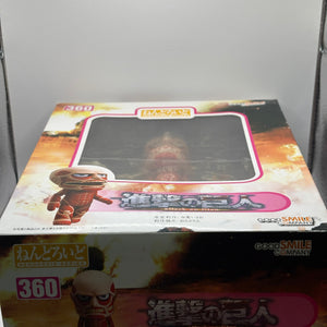 Attack on Titan - Colossal Titan Renewal Set Nendoroid 4