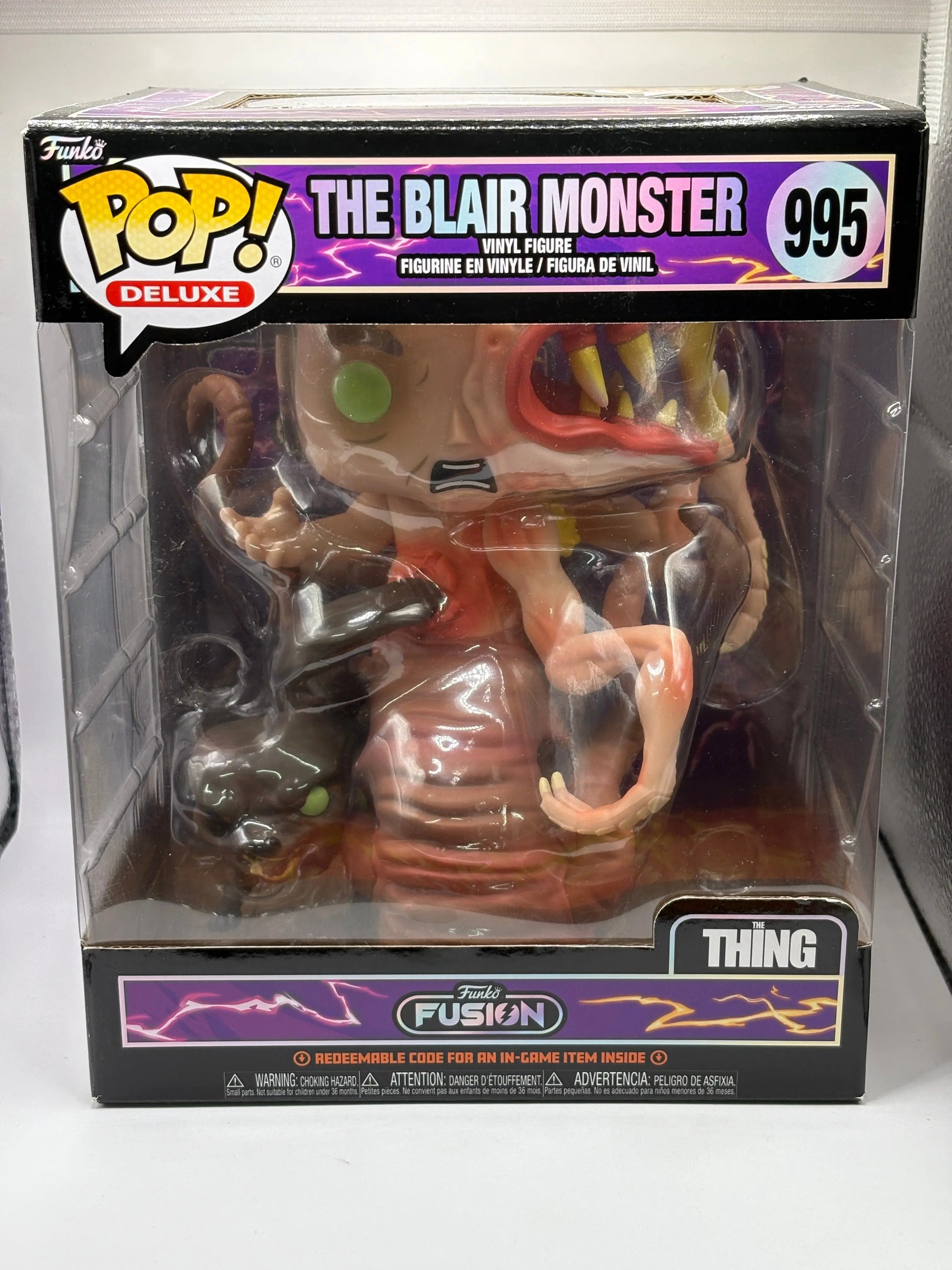 Funko POP! Deluxe The Thing - The Blair Monster #995 Funko Fusion FRENLY BRICKS - Open 7 Days