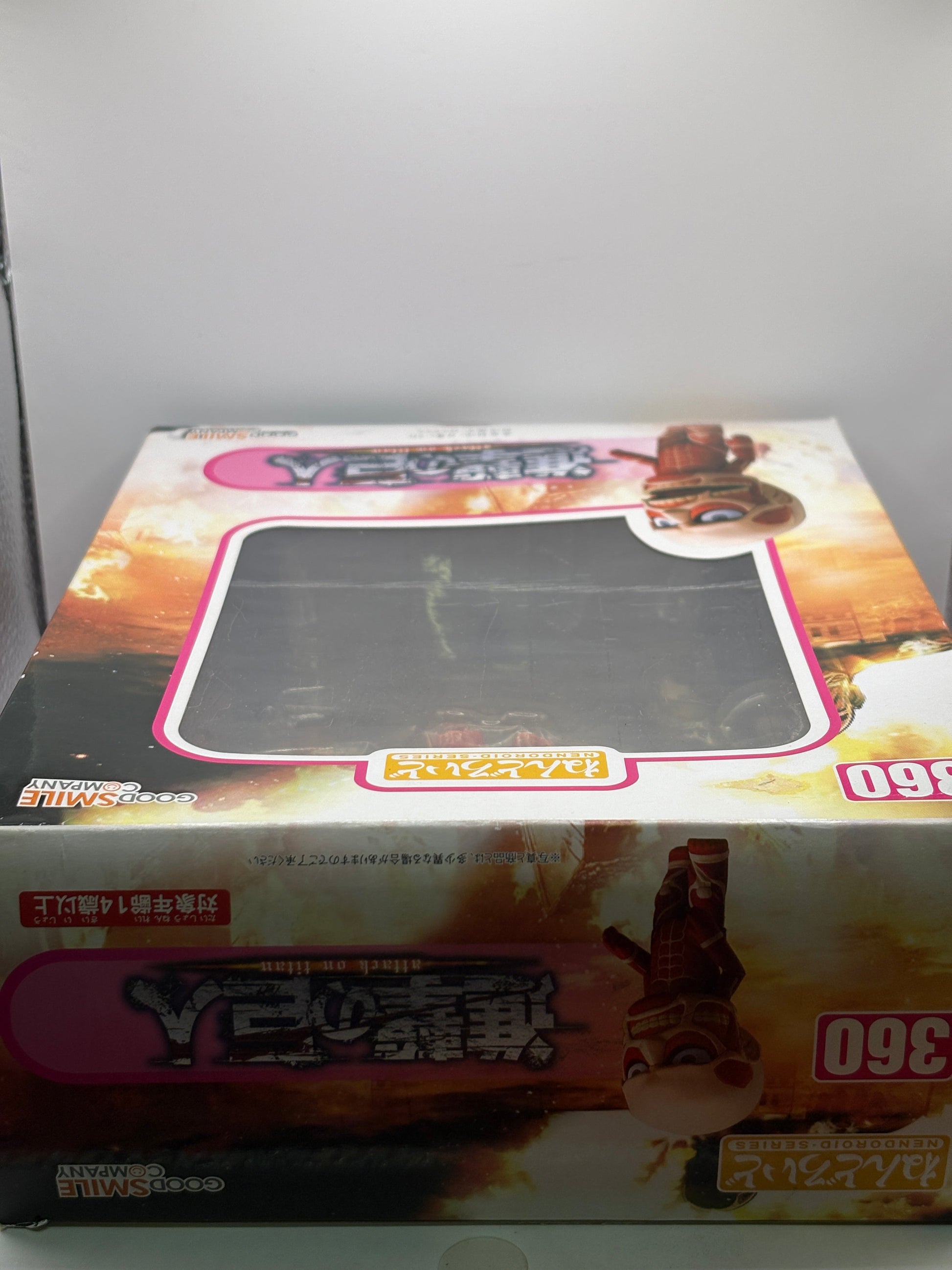 Attack on Titan - Colossal Titan Renewal Set Nendoroid 4" Action Figure "New" FRENLY BRICKS - Open 7 Days