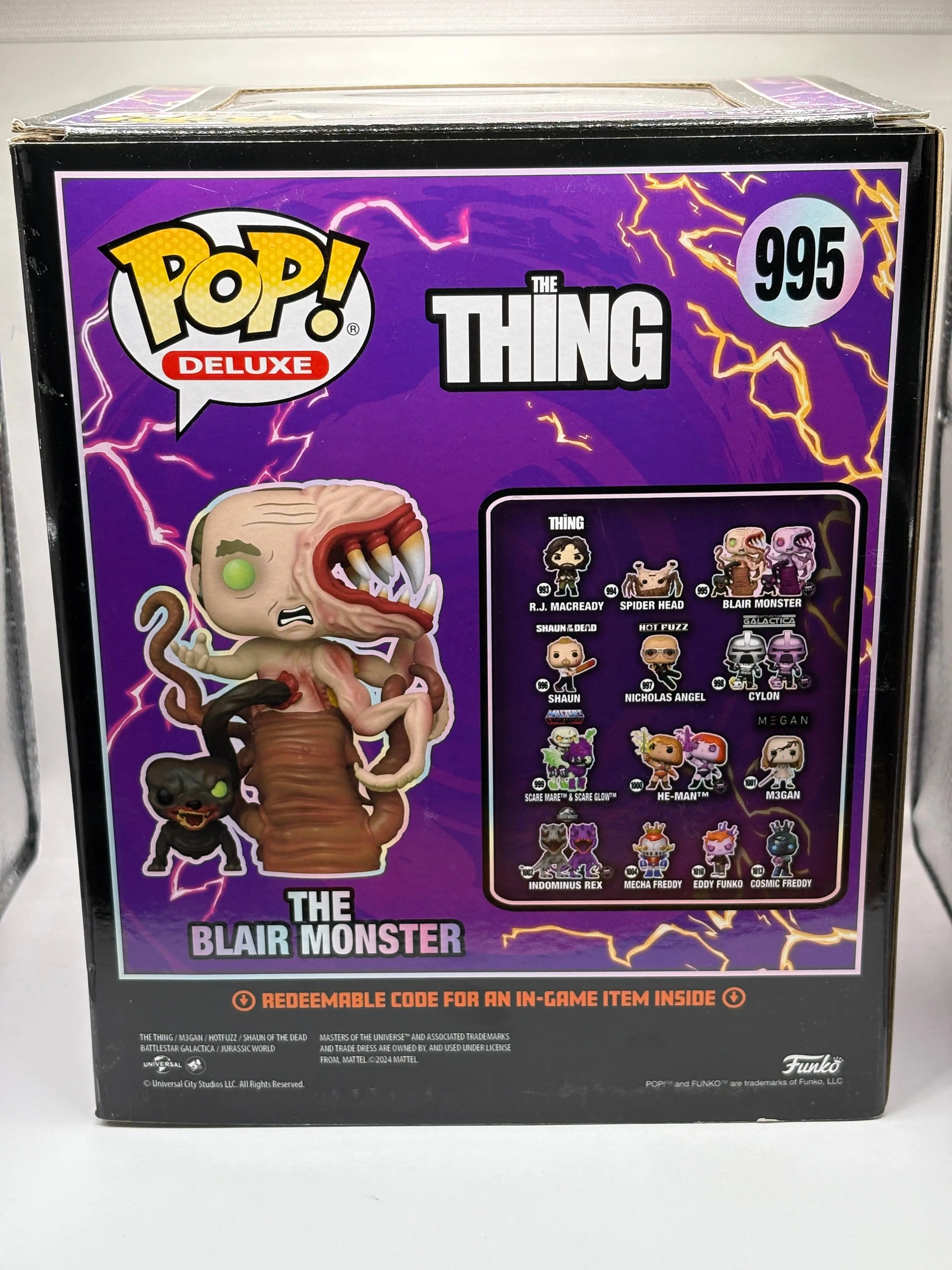 Funko POP! Deluxe The Thing - The Blair Monster #995 Funko Fusion FRENLY BRICKS - Open 7 Days